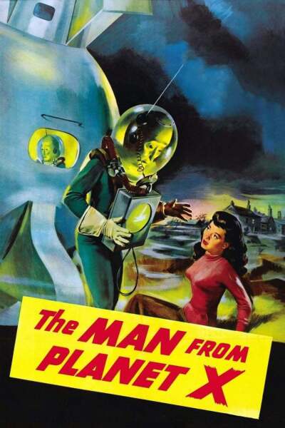 The Man from Planet X ქართულად - Пришелец с