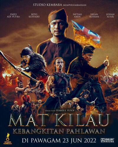 Mat Kilau: Awakening Heroes ქართულად - Мат Килау