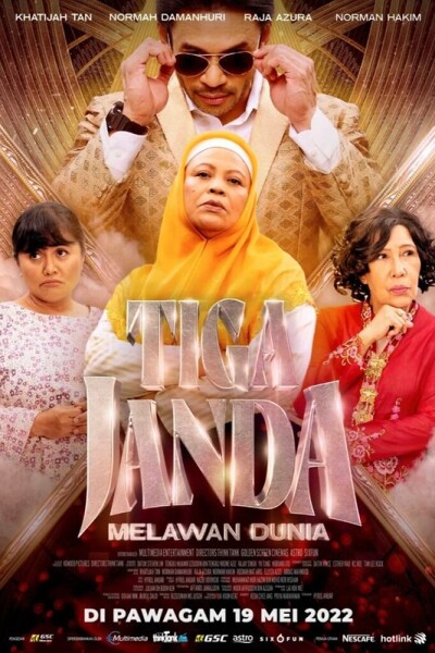 Tiga Janda Melawan Dunia