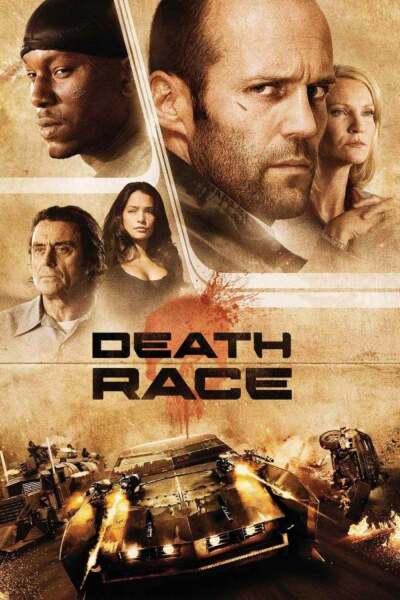 სასიკვდილო რბოლა ქართულად - Death Race