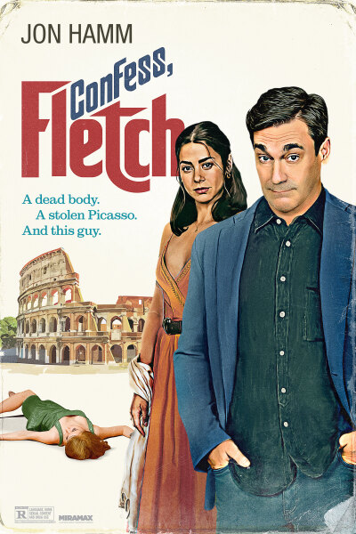 Confess, Fletch ქართულად - Сознавайтесь, Флетч