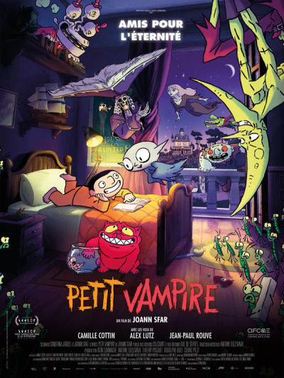 პატარა ვამპირი ქართულად - Little Vampire