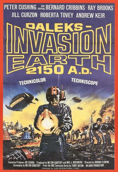 Daleks Invasion Earth 2150 A.D. ქართულად -