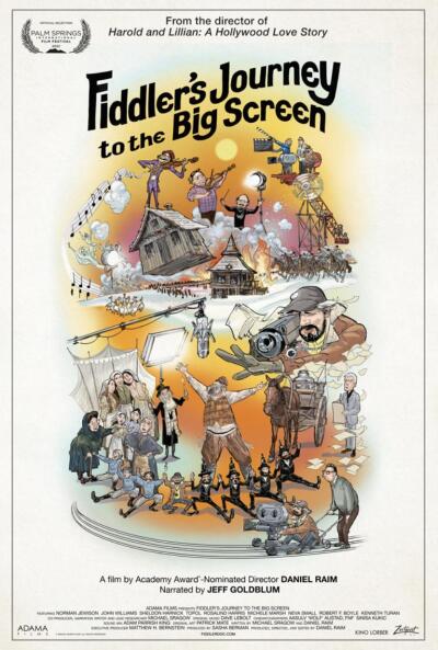 Fiddlers Journey to the Big Screen
