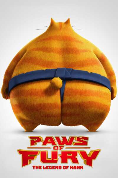 ცეცხლოვანი სამურაი ქართულად - Paws of Fury: The