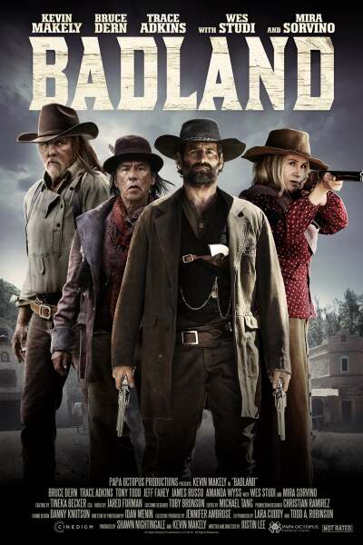 უნაყოფო მიწა ქართულად - Badland