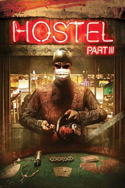 ჰოსტელი 3 ქართულად - Hostel: Part III