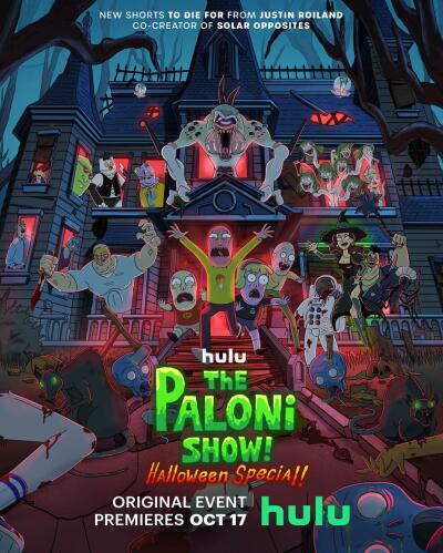 The Paloni Show! Halloween Special! ქართულად -
