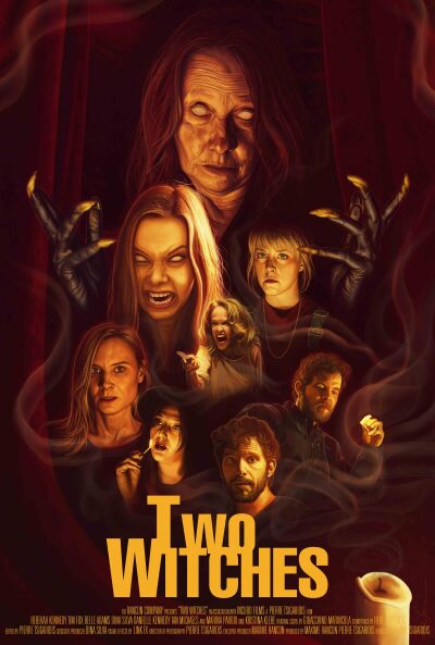 ორი ჯადოქარი ქართულად - Two Witches