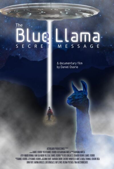 The Blue Llama Secret Message