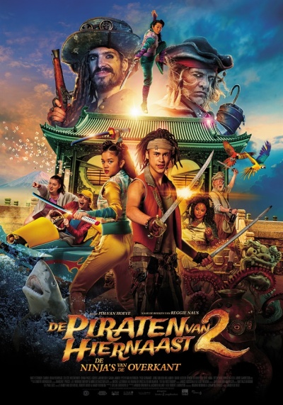 De piraten van hiernaast: De ninjas van de