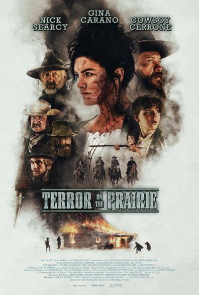 ტერორი პრერიაზე ქართულად - Terror on the Prairie