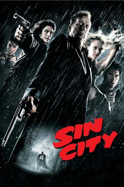 ცოდვილთა ქალაქი ქართულად - Sin City