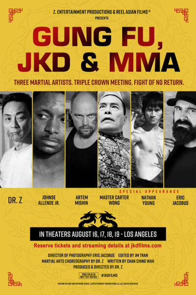 Gung Fu, JKD amp MMA