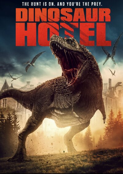 დინოზავრების სასტუმრო ქართულად - Dinosaur Hotel