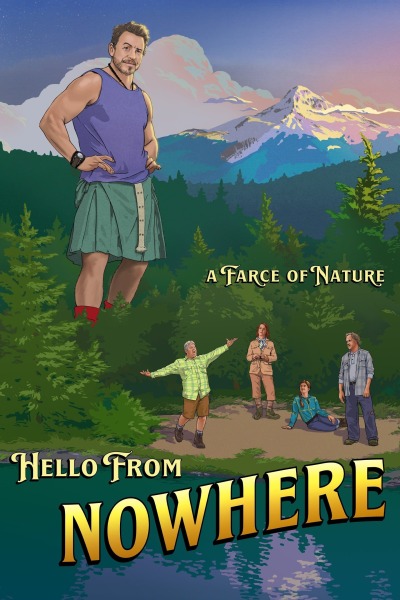 სალამი არსაიდან ქართულად - Hello from Nowhere