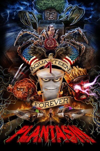 აქუათინი სამუდამოდ ქართულად - Aqua Teen Forever