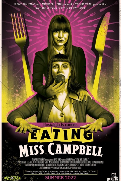 მის კემბელის შეჭმა ქართულად - Eating Miss Campbell