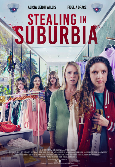 ქურდობა გარეუბანში ქართულად - Stealing in Suburbia