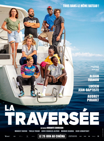 გადაკვეთა ქართულად - La traversée