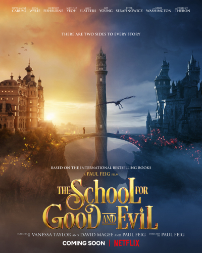 სიკეთისა და ბოროტების სკოლა ქართულად - The School