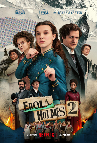 ენოლა ჰოლმსი 2 ქართულად - Enola Holmes 2