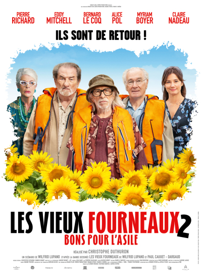 Les vieux fourneaux 2: Bons pour lasile