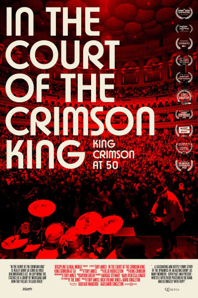 In the Court of the Crimson King: King Crimson at