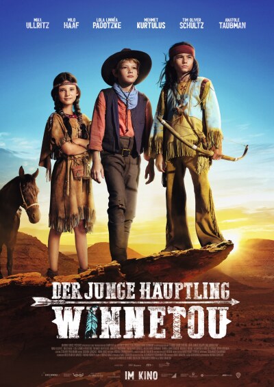 Der junge Häuptling Winnetou ქართულად - Юный