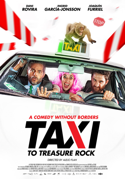 ტაქსით გიბრალტარისკენ ქართულად - Taxi to Treasure