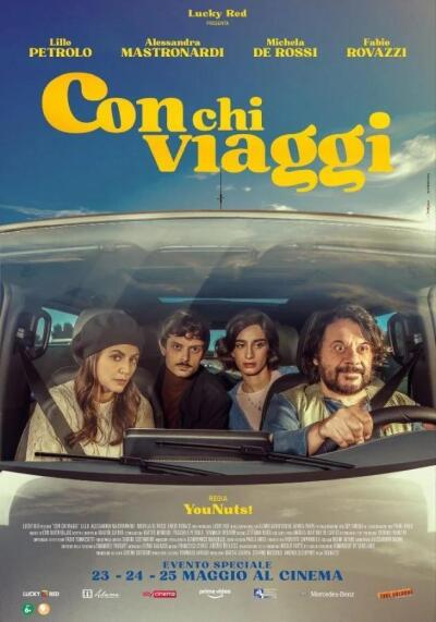 ვისთან ერთადაც მოგზაურობ ქართულად - Con chi viaggi