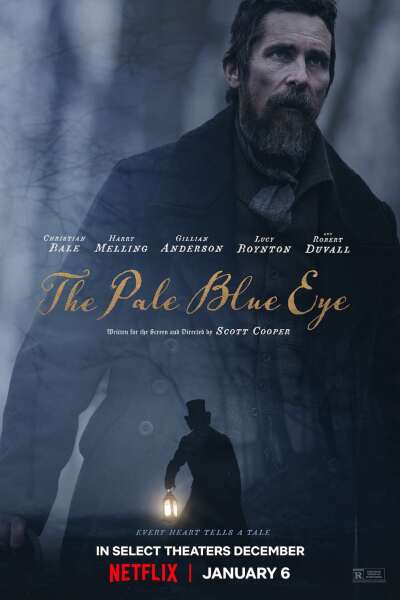 ყოვლისმხედველი თვალი ქართულად - The Pale Blue Eye