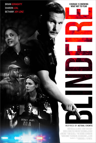 უმისამართო ცეცხლი ქართულად - Blindfire