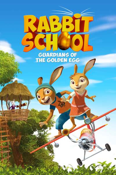 კურდღლების სკოლა ქართულად - Rabbit School