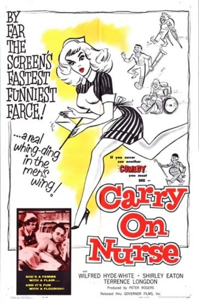 Carry on Nurse ქართულად - Так держать... Медсестра