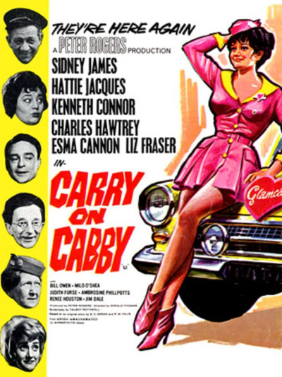 ტაქსი ქართულად - Carry on Cabby