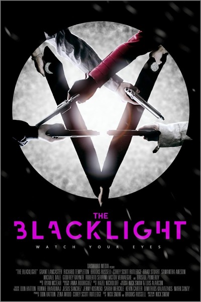 შავი სინათლე ქართულად - The Blacklight
