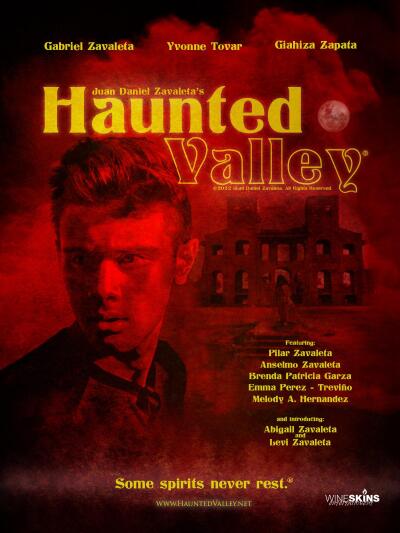 შეპყრობილი ველი ქართულად - Haunted Valley