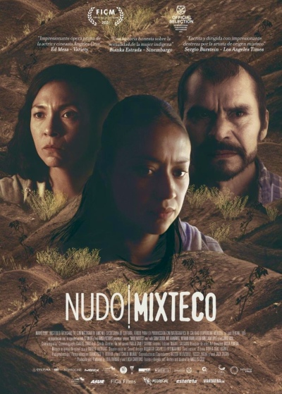 შიშველი სამკუთხედი ქართულად - Nudo mixteco