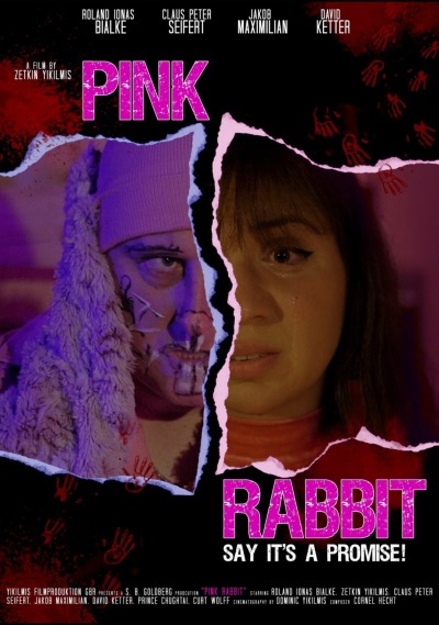 ვარდისფერი კურდღელი ქართულად - Pink Rabbit