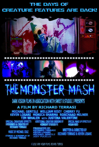 მონსტრები ერთად ქართულად - The Monster Mash