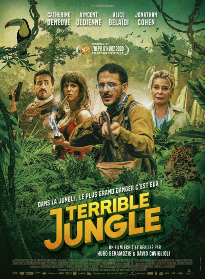 მოგესალმებით ჯუნგლებში ქართულად - Terrible Jungle