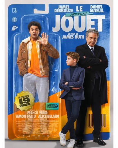 ახალი სათამაშო ქართულად - Le nouveau jouet