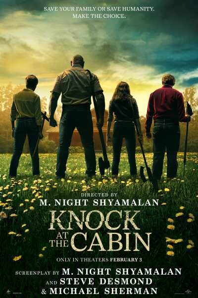 კაკუნი ქოხში ქართულად - Knock at the Cabin