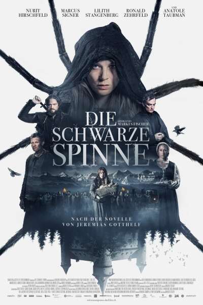 Die Schwarze Spinne ქართულად - Черный паук