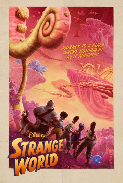 უცნაური სამყარო ქართულად - Strange World