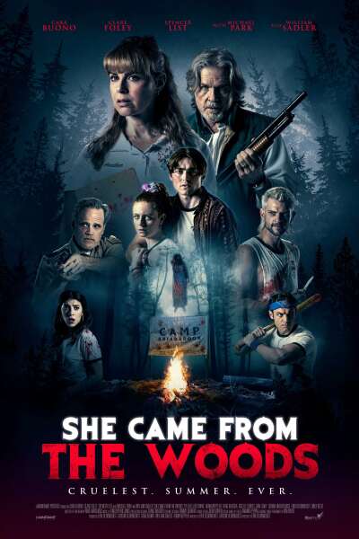 ის ტყიდან მოვიდა ქართულად - She Came from the