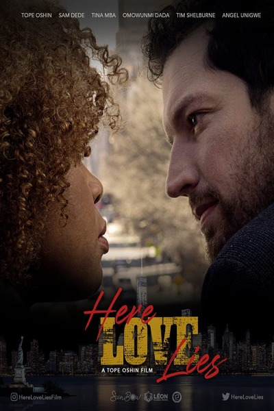 სიყვარული აქ არის ქართულად - Here Love Lies