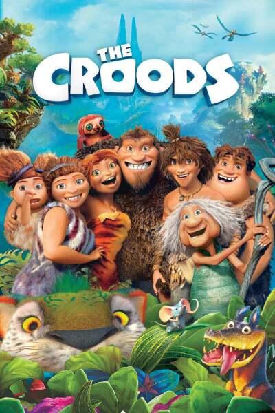 ქრუდსების ოჯახი ქართულად - The Croods