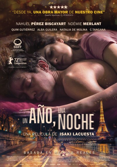 ერთი წელი, ერთი ღამე ქართულად - Un año, una noche
